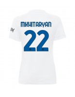 Inter Milan Henrikh Mkhitaryan #22 Venkovní Dres pro Dámské 2023-24 Krátký Rukáv